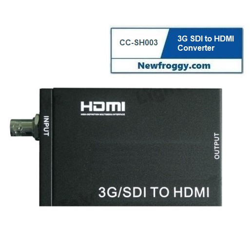 3G SDI to HDMI Converter