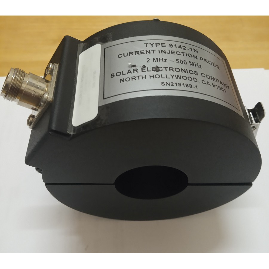 Promall Solar Type 91421N BULK CURRENT INJECTION PROBE 2MHz 500MHz