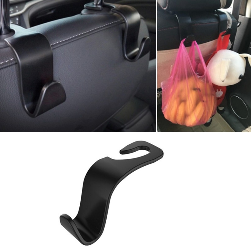 10pcs Universal Car SUV Back Seat Headrest Hanger Storage Hooks For ...