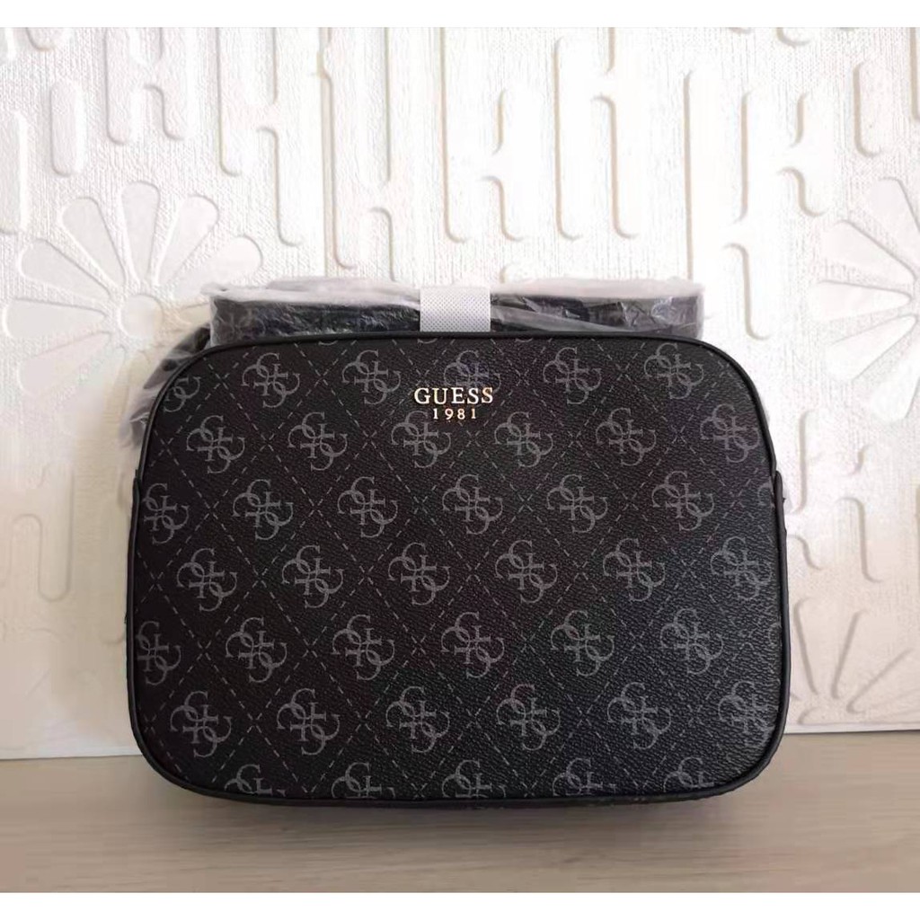 Guess Kamryn Crossbody Black atelieryuwa.ciao.jp