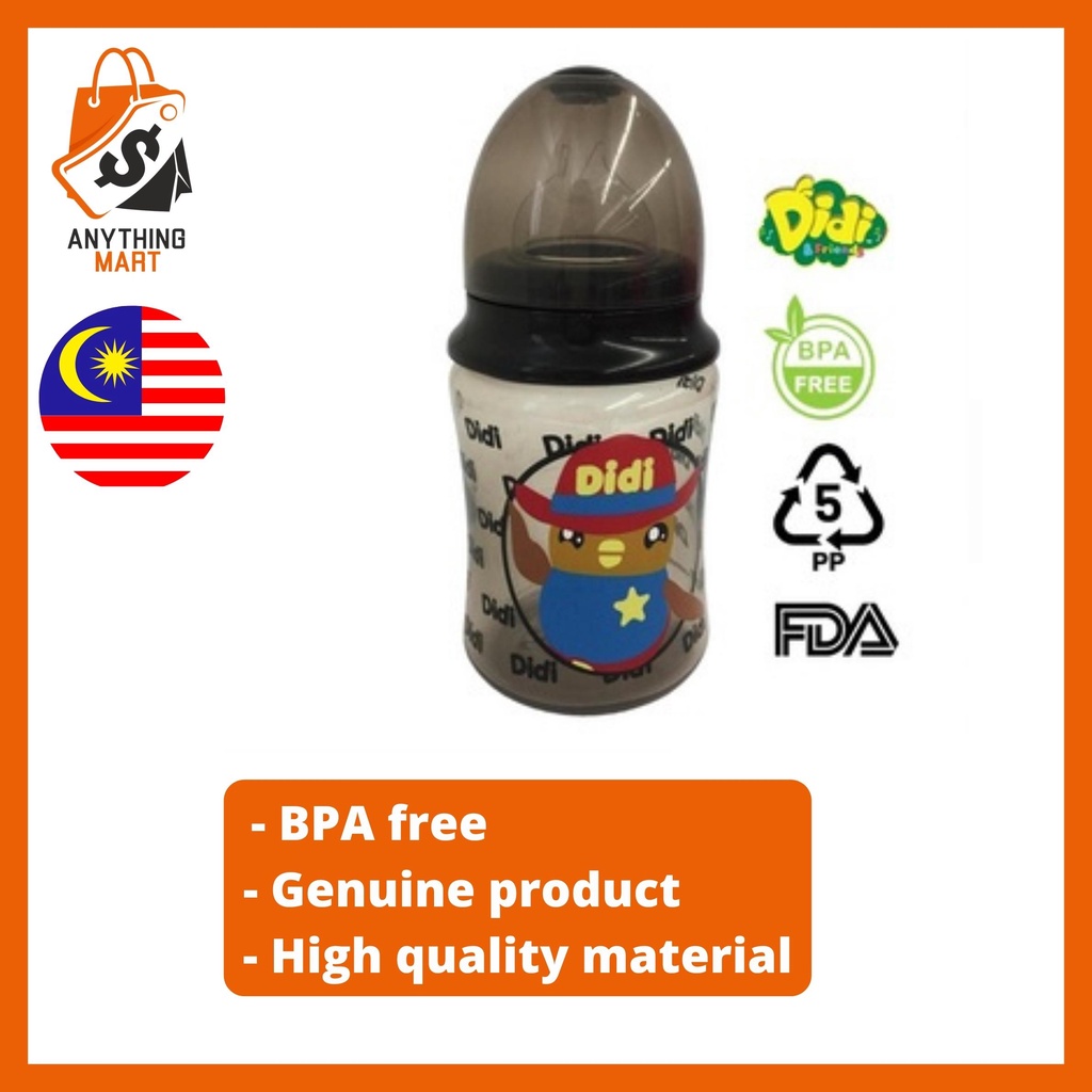 Botol Susu Didi And Friends Water Bottle BPA Free Milk Bottle Botol