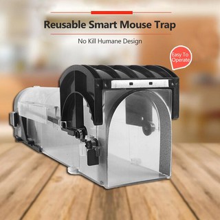 Reusable Smart Mouse Trap Plastic Smart Rat Trap Rat Live Trap ...