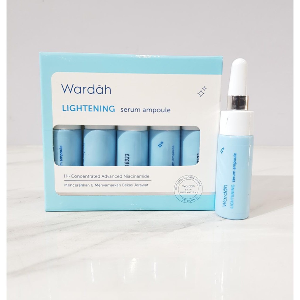 wardah lightening series serum