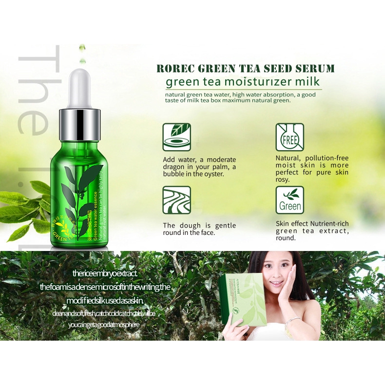 serum green tea water essence