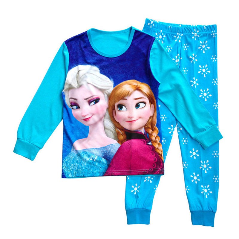 baby frozen pyjamas