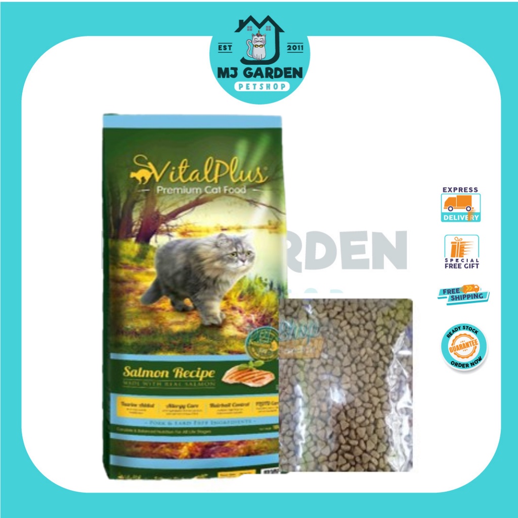 Vitalplus Salmon Recipe Repack (1kg) Shopee Malaysia