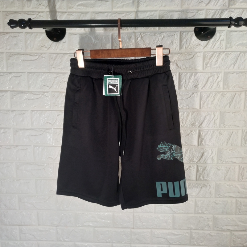 puma terry shorts