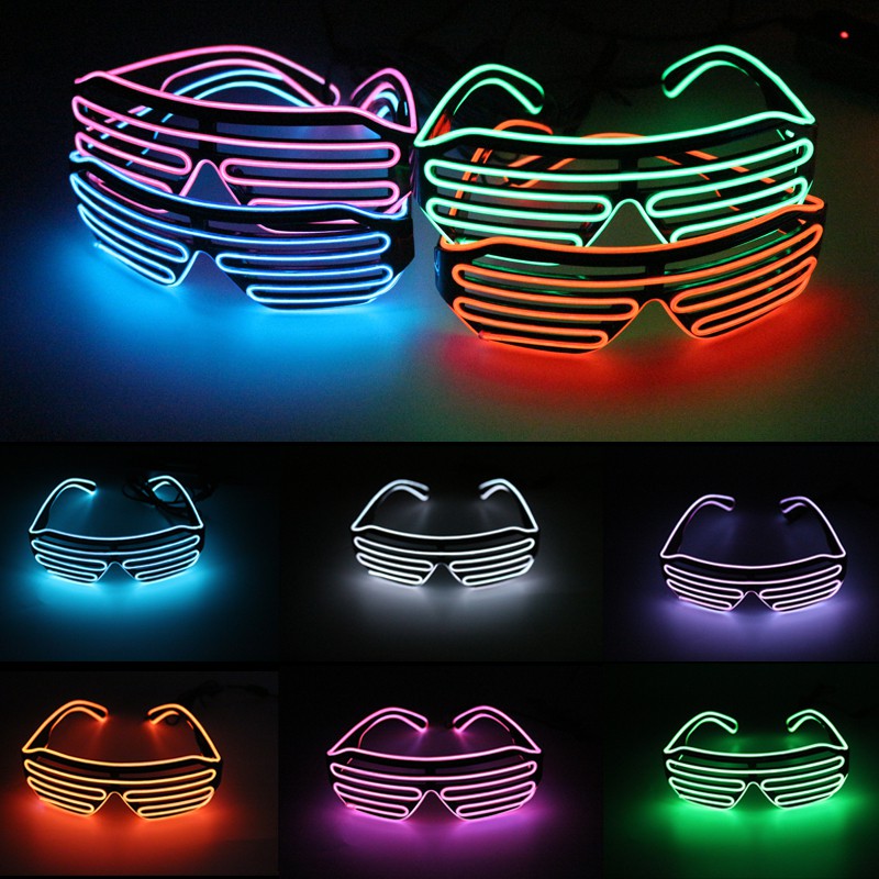 led spectacles