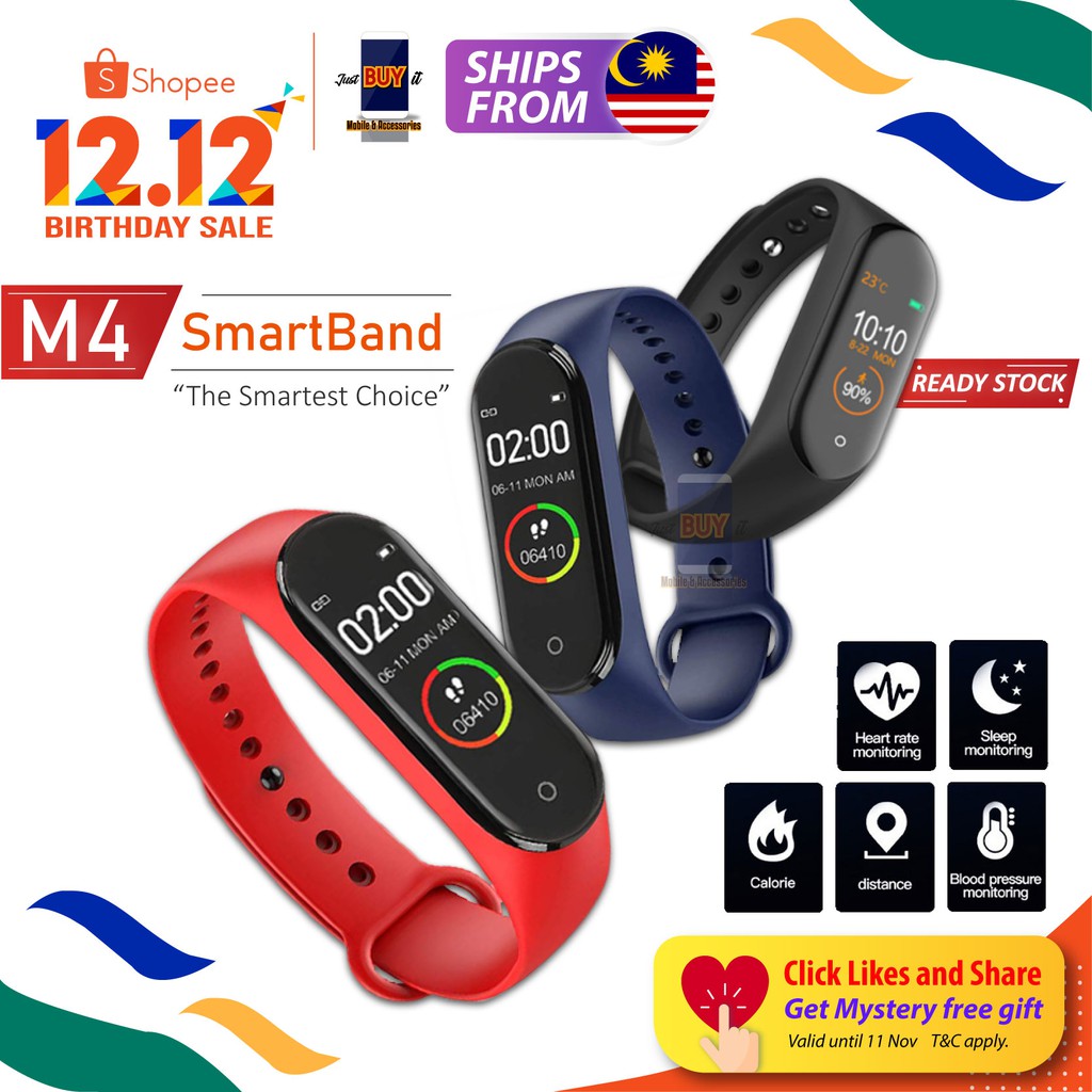 mi m4 watch