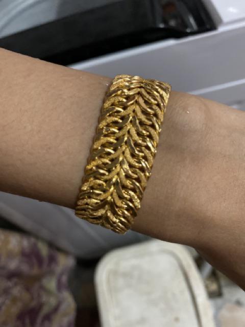  RANTAI TANGAN LIPAN  DOUBLE EMAS916 Shopee Malaysia