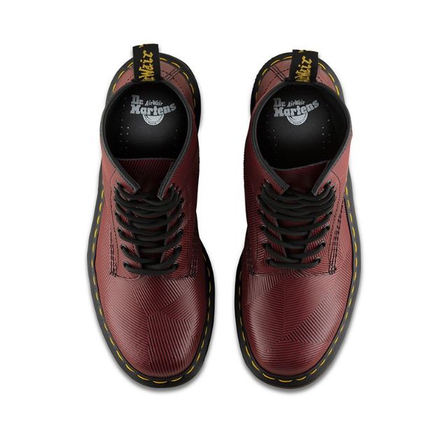 dr martens geo stripe