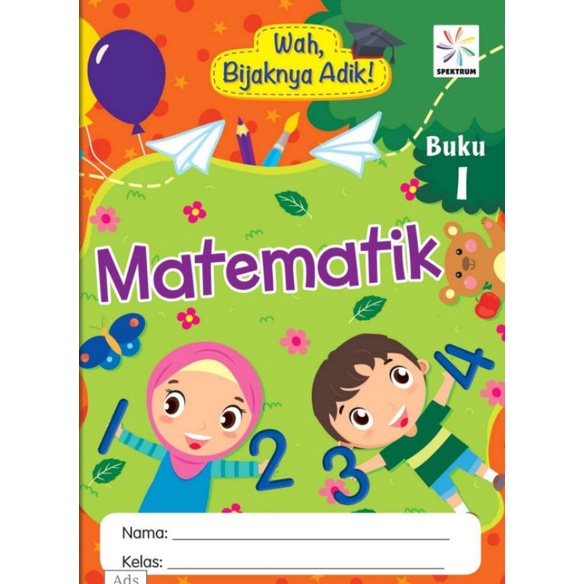 Buku Matematik Prasekolah 4 Tahun/Buku Aktiviti Prasekolah 4 Tahun ...