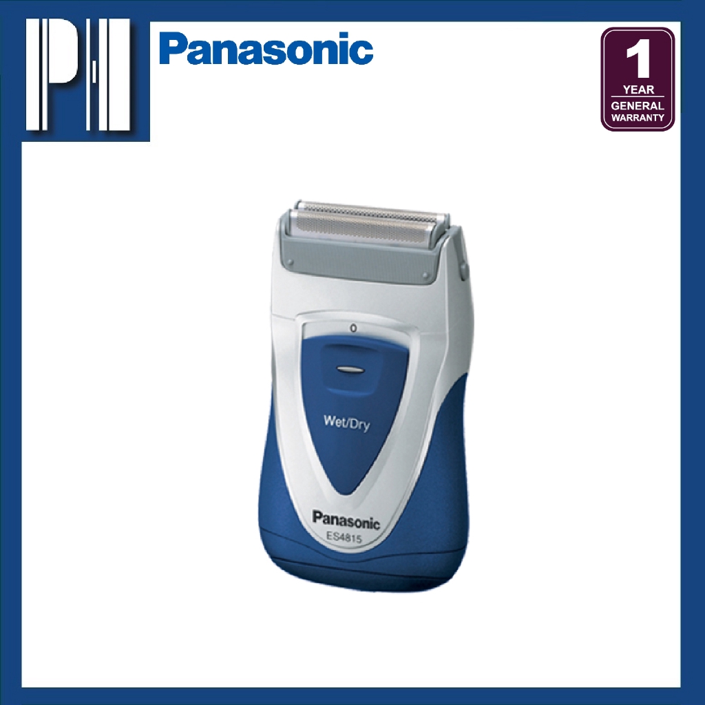 PANASONIC ES4815S451 WET/DRY SHAVER | Shopee Malaysia