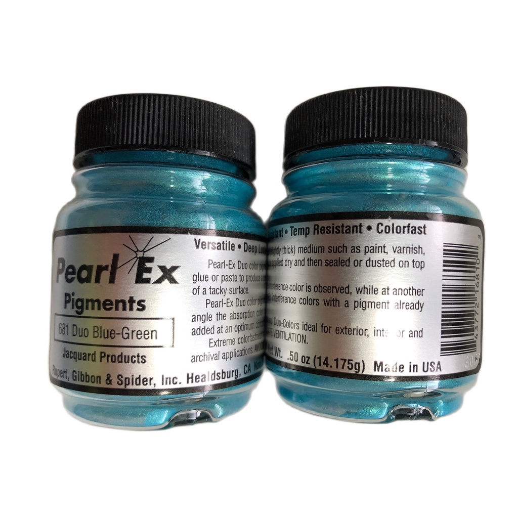 Pearl Ex Pigments 681 Duo Blue-Green 0.75oz