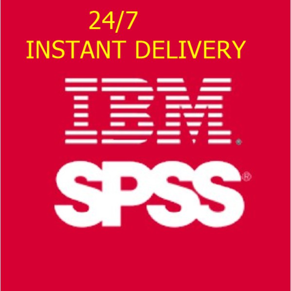 Ibm Spss Statistics 25 Windows 64bit 32bit Lifetime Shopee Malaysia