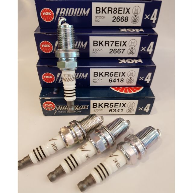 Ngk iridium plug BKR Wira GSR Vtec spark plug Shopee Malaysia