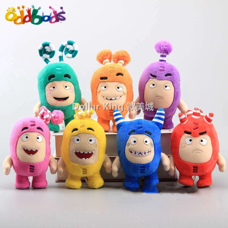 oddbods teddy