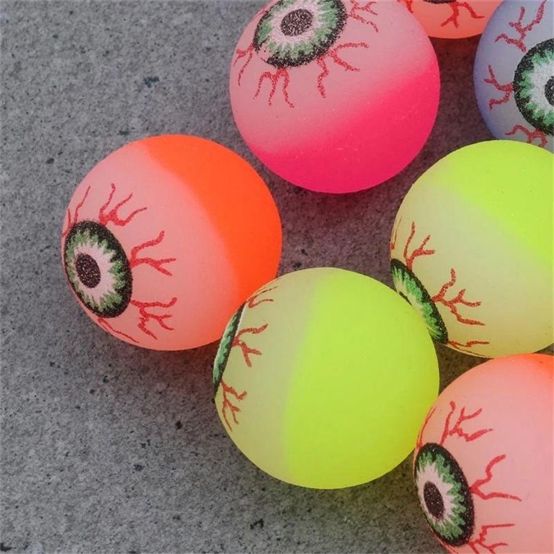 Eyeballs Rubber Ball Bouncing Ball (Ready Stock) Shopee Malaysia