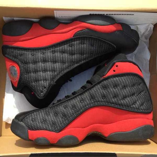nike air high tops red