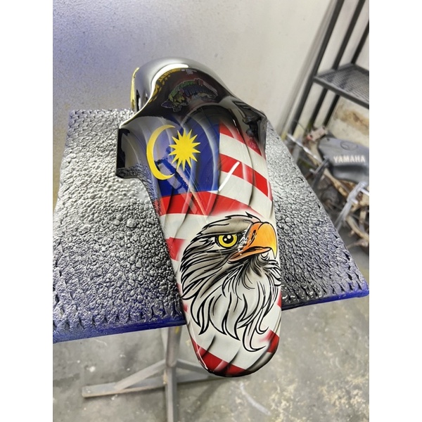 MUDGUARD RXZ AIRBRUSH Shopee Malaysia