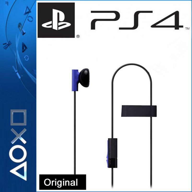 Official Genuine Original Sony PS4 controller Headphones, Earphones