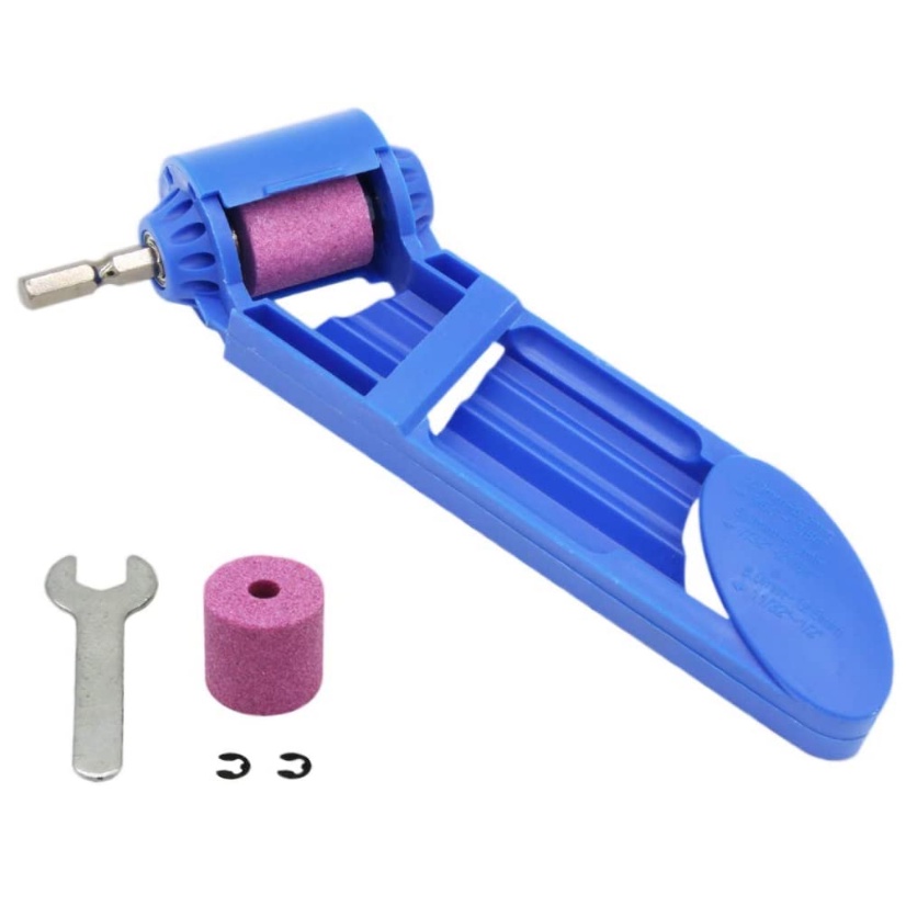 Drill Bit Sharpener Portable Diamond Drill Bit Sharpening Tool Wrench