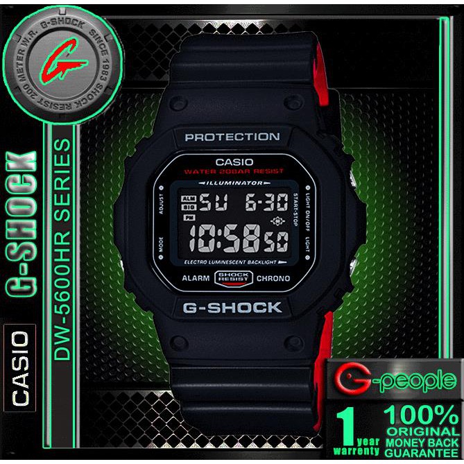 gshock dw5600hr