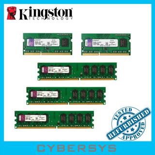 RAM DIMM/SODIMM 8GB/4GB/2GB DDR3/DDR3L/DDR2 DDR4 2400 1600/1333/800 PC Desktop Notebook Laptop Memory (Refurbished)
