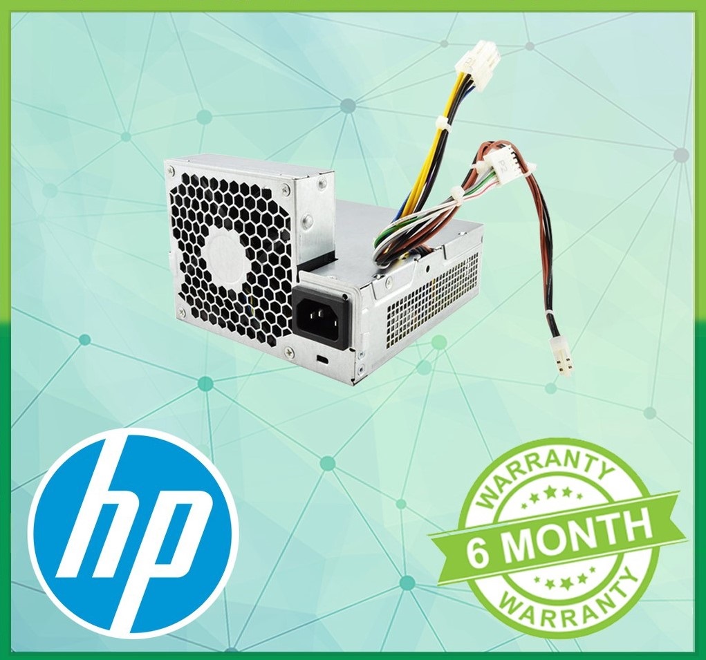 【READY STOCK】HP Compaq 8000 8100 8200 8300 SFF 240W Power Supply PSU ...