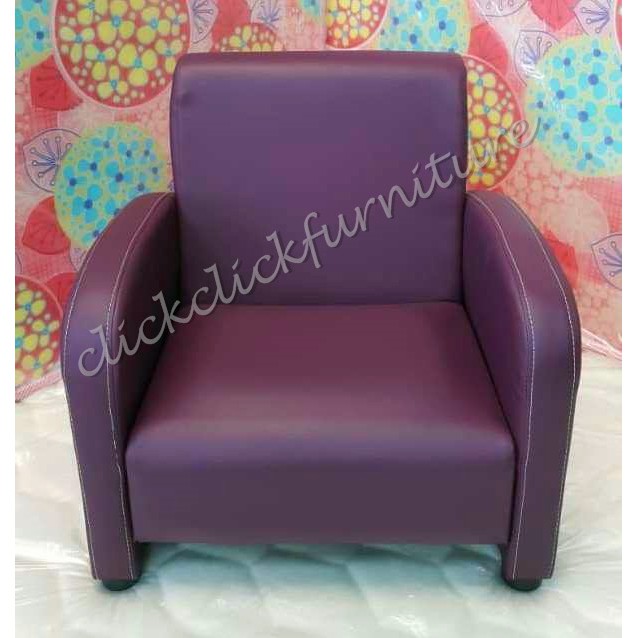 Mini Sofa Kids Children Toddler Sofa Couch Armrest Chair Dark