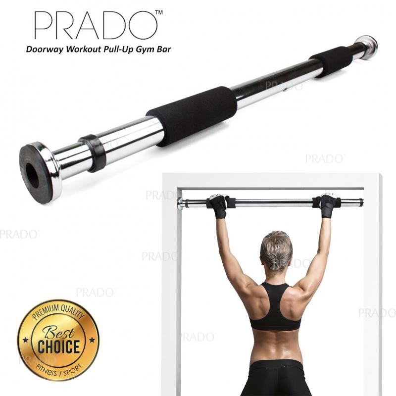 Prado Fitness Home Doorway Workout Pull Up Bar Gym Chin Up Bar So