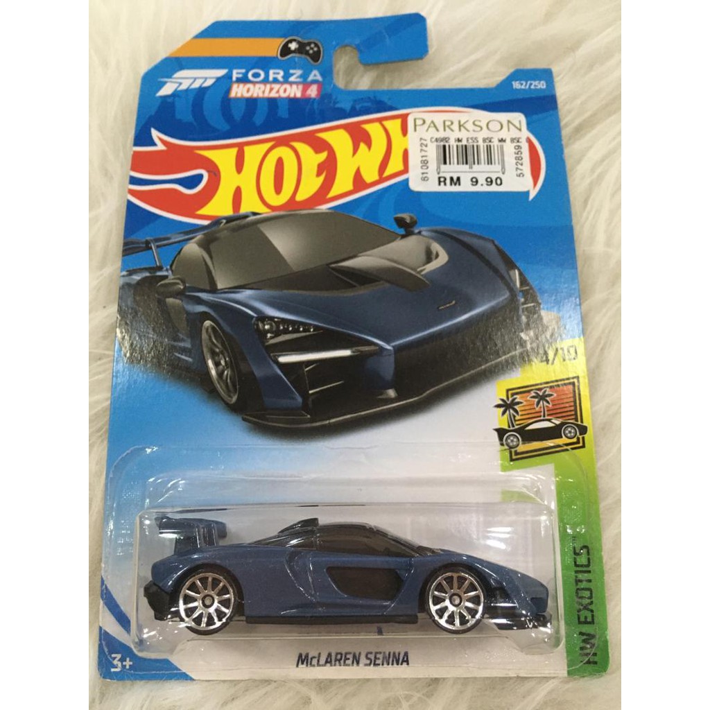 Hot Wheels McLaren Senna | Shopee Malaysia