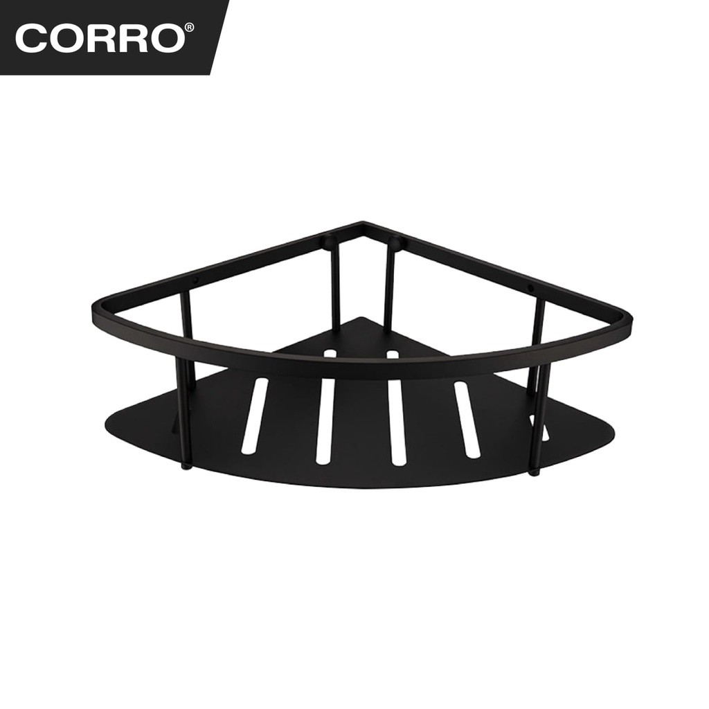 Corro SUS304 Stainless Steel Bathroom Basket Triangle Basket Corner
