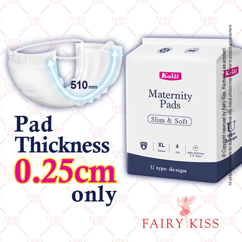 Ready Stock Kaili Maternity Pads Pants Type Seluar Tuala Wanita Untuk Ibu Bersalin Shopee Malaysia