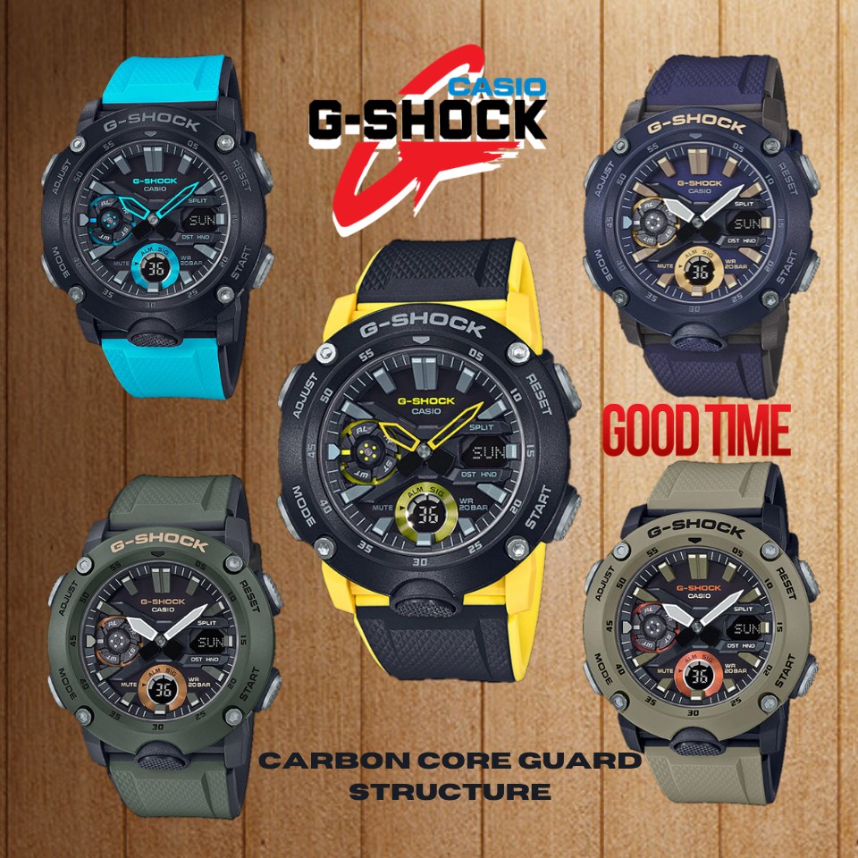 tanda g shock original