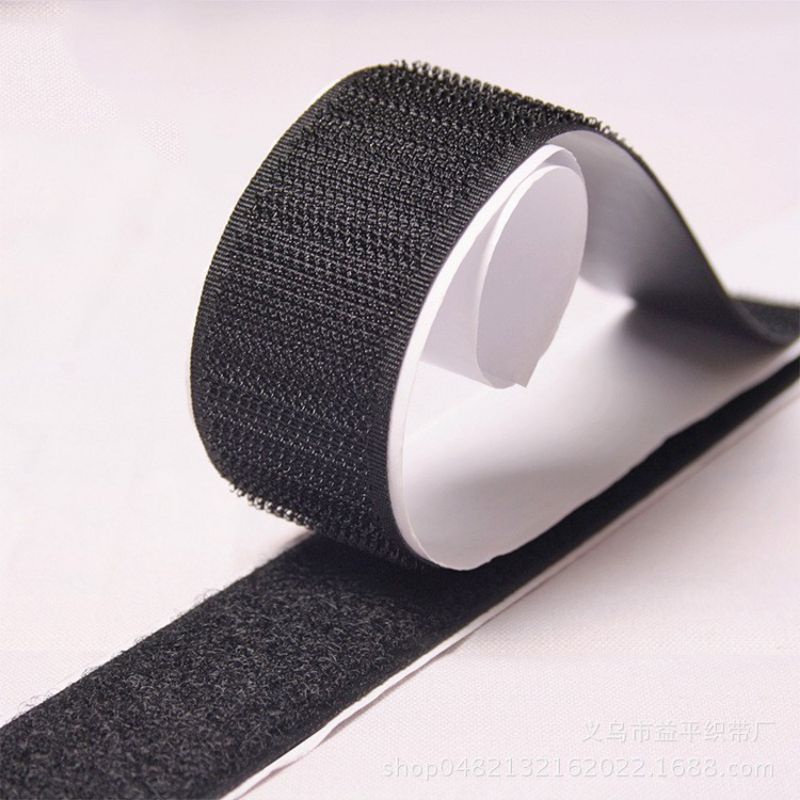 Velcro Tape Hook & Loop Self Adhesive Tape / Glue Stick Tape Hook