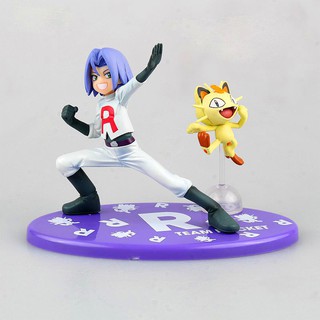 pokemon team rocket action figures