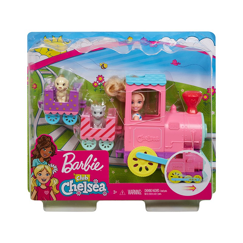 barbie toy train