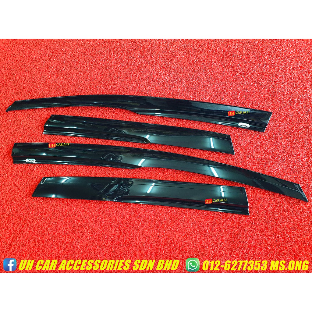 Honda Jazz GE 20082013 Mugen Injectioan Side Door Sun Visor Window