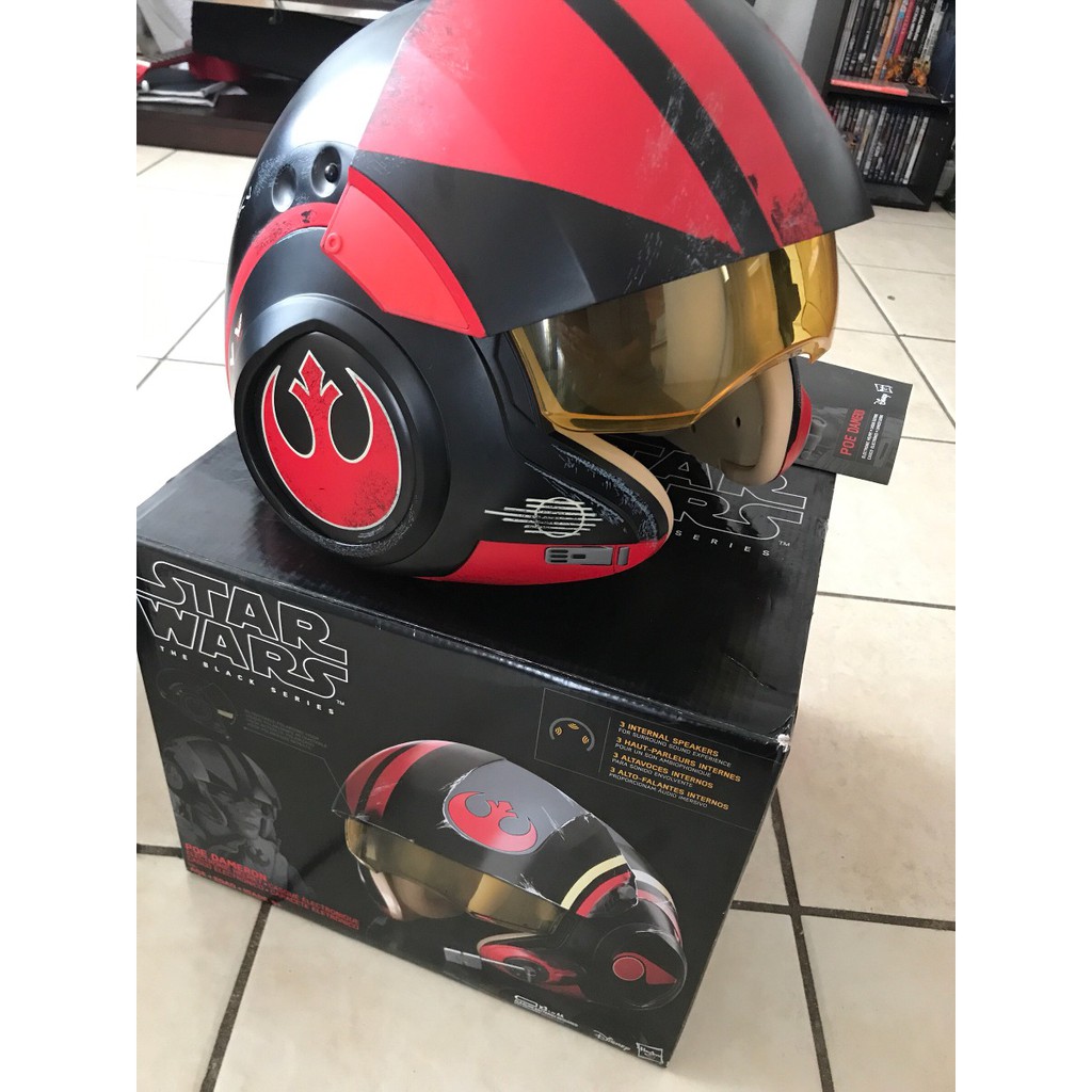 black series poe helmet