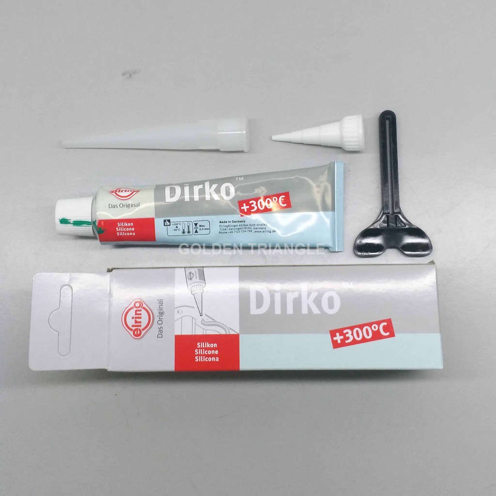 ELRING DIRKO GRAY SILICONE SEALANT GASKET GUM 70ML Shopee Malaysia