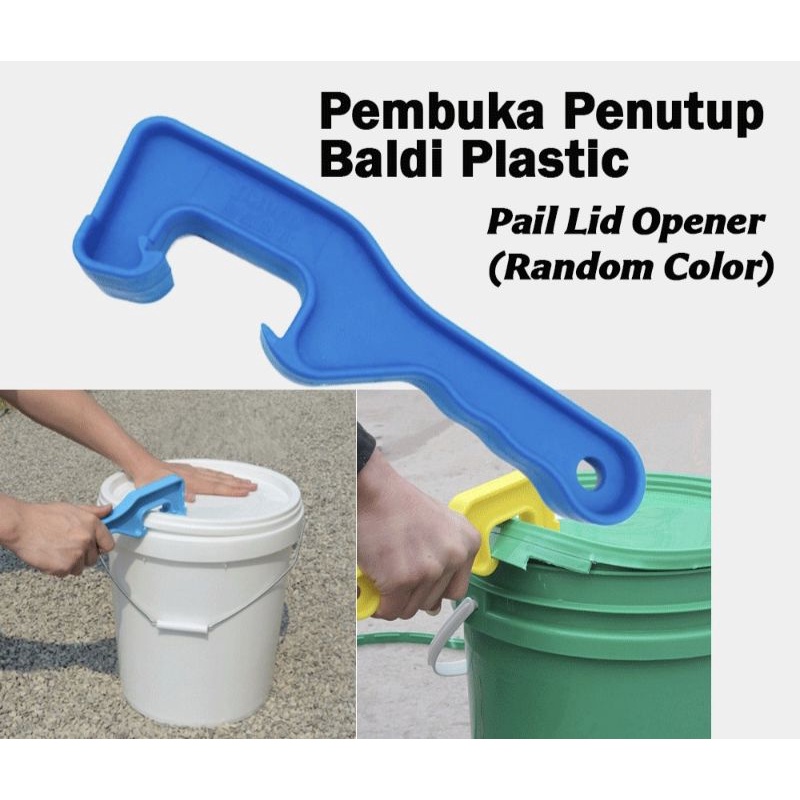 Pail Lid Opener ( Pembuka Penutup Tong )