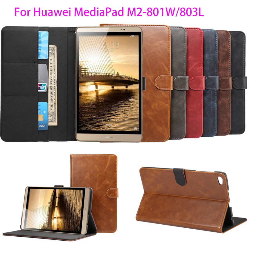 Luxury Case For Huawei Mediapad M2 M2 801w M2 803l Huawei M2 8 0 Tablet Cover Shopee Malaysia