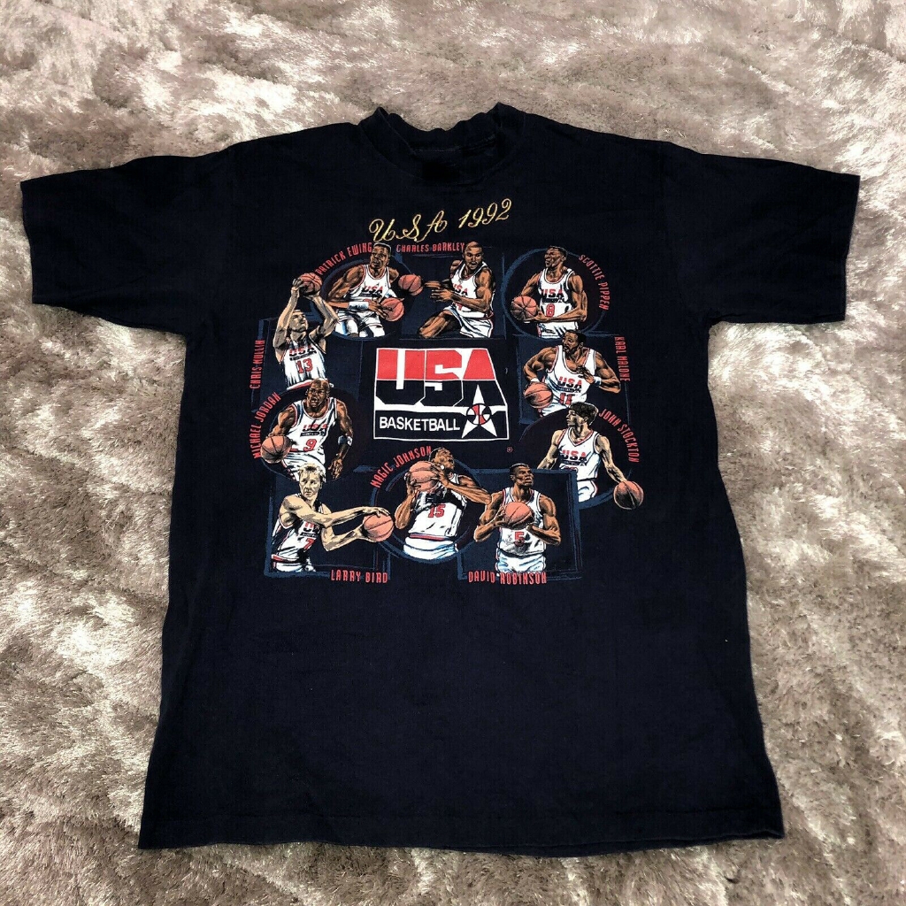 1992 usa basketball shirt
