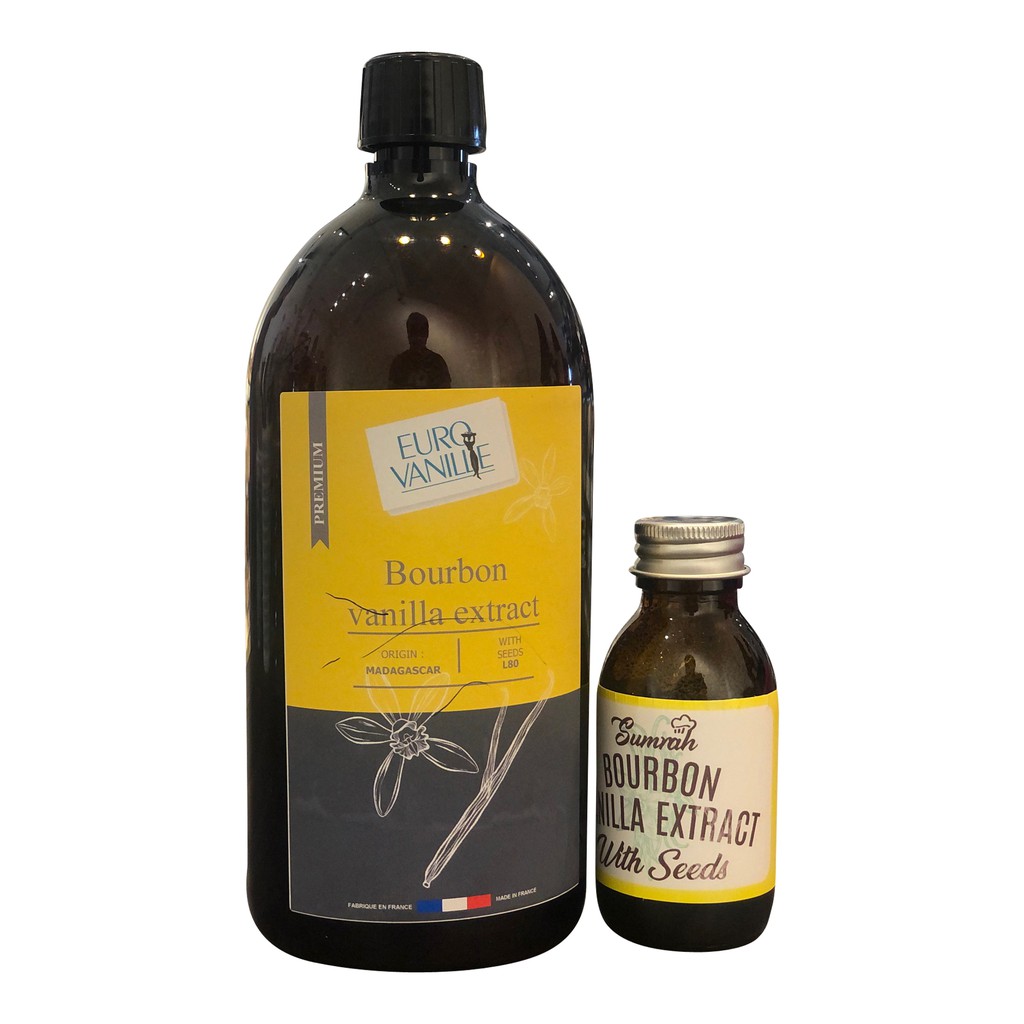 Buy Bourbon Pure Vanilla Extract With Seeds 100ml Seetracker Malaysia