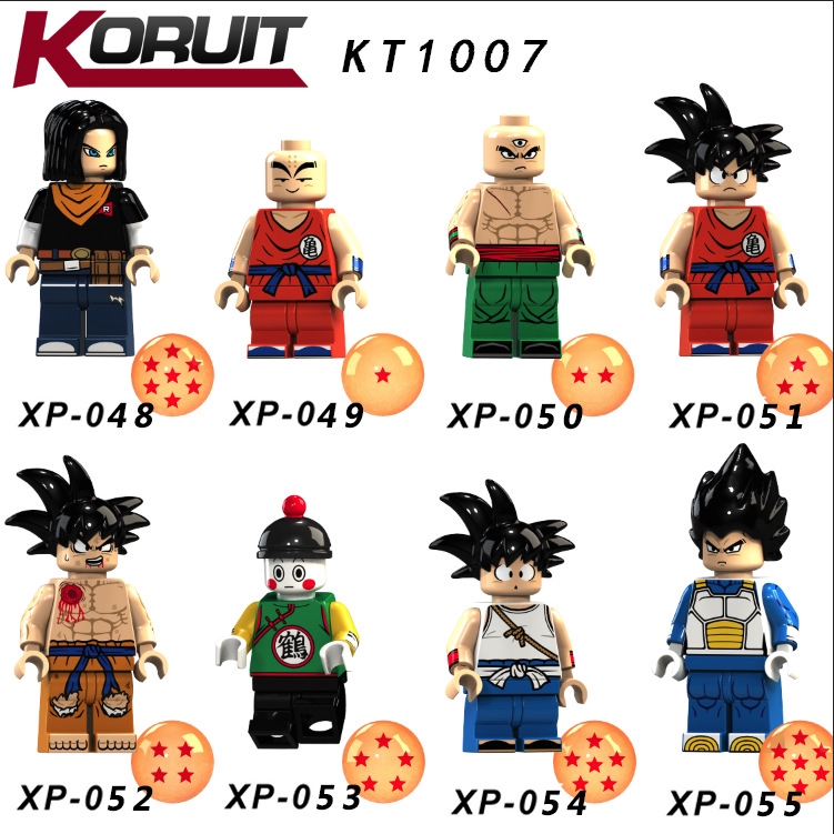legos de dragon ball súper