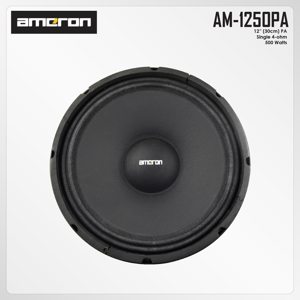 ameron subwoofer