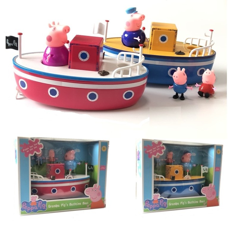 peppa pig boat bath toy