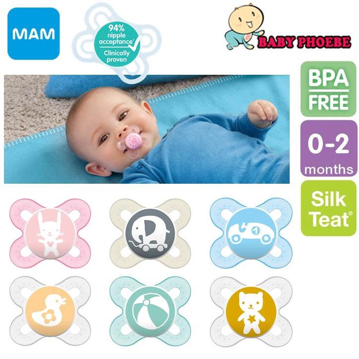 mam pacifier breastfeeding