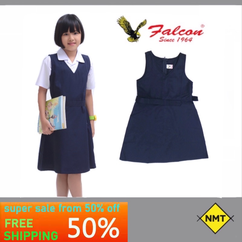 baju pinafore